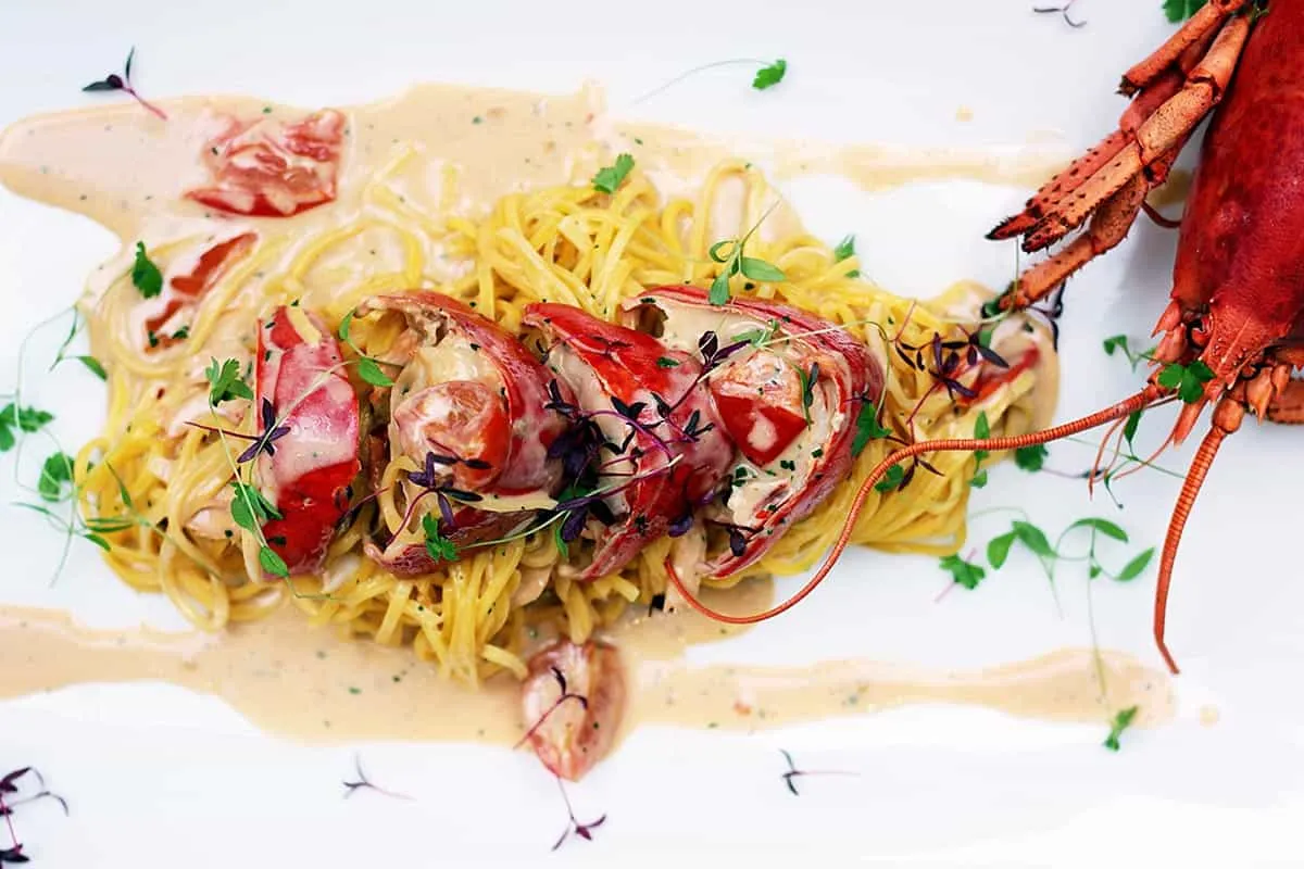Spaghetti all'Aragosta