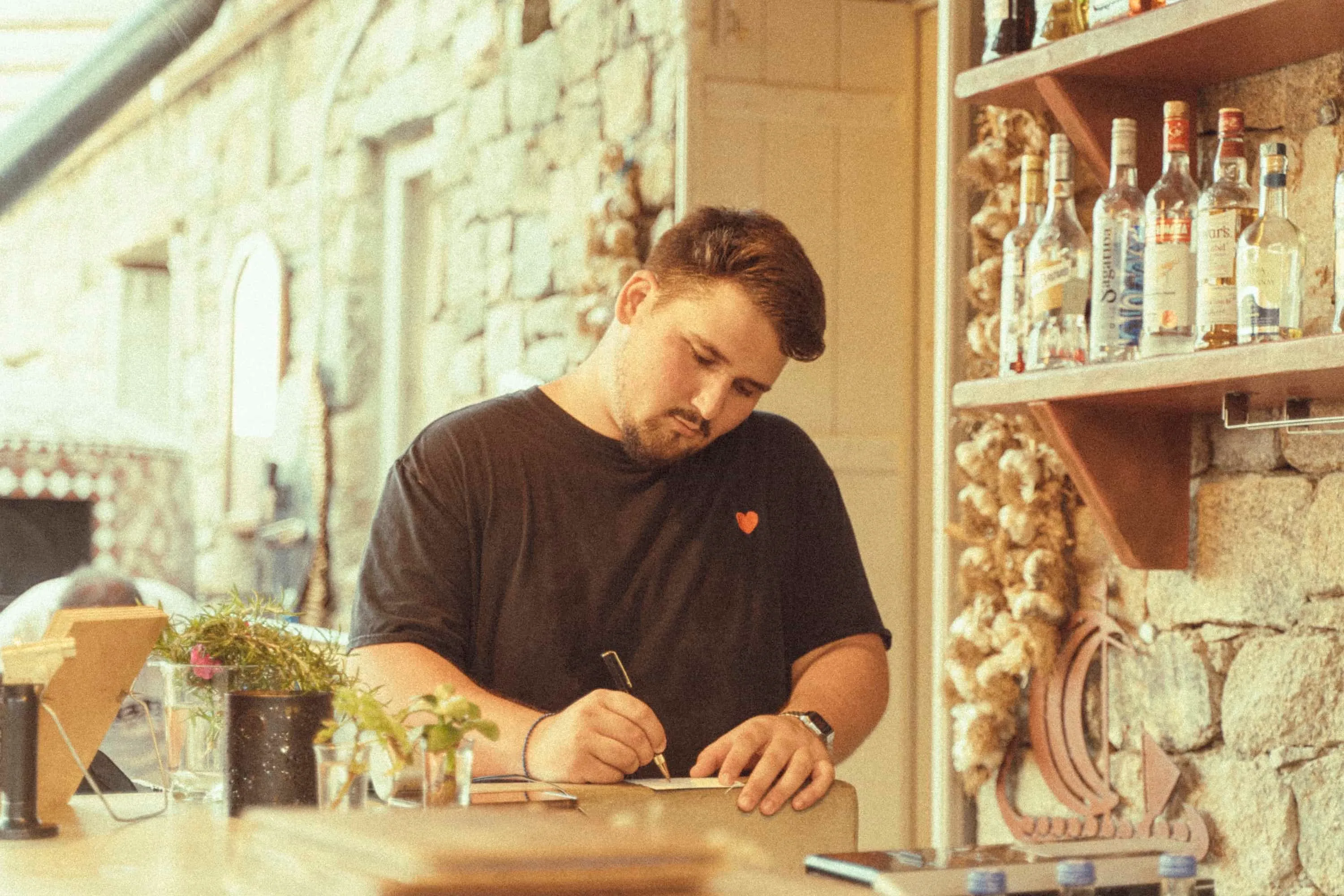 Bandanna Mykonos archival photo 5